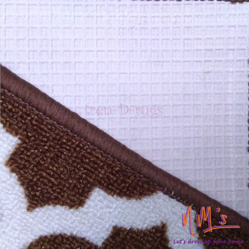 Tren-D-rugs Karpet Geometric permadani modern bulu 100x150cm - Gambar 7