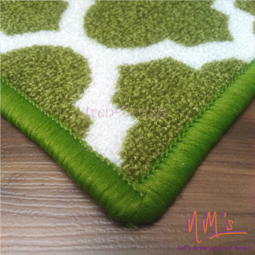 Tren-D-rugs Karpet Geometric permadani modern bulu 100x150cm - Gambar 8
