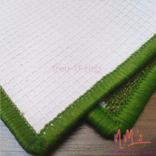 Tren-D-rugs Karpet Geometric permadani modern bulu 100x150cm - Gambar 9