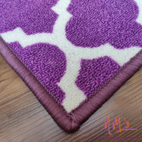 Tren-D-rugs Karpet Geometric permadani modern bulu 100x150cm - Gambar 14