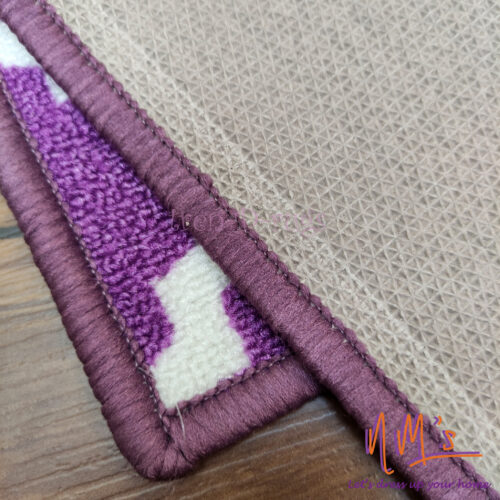 Tren-D-rugs Karpet Geometric permadani modern bulu 100x150cm - Gambar 15