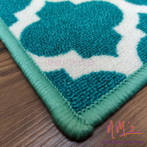 Tren-D-rugs Karpet Geometric permadani modern bulu 100x150cm - Gambar 18