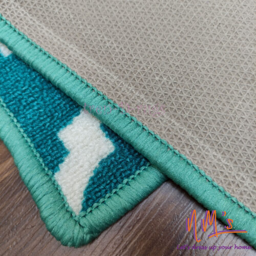 Tren-D-rugs Karpet Geometric permadani modern bulu 100x150cm - Gambar 19