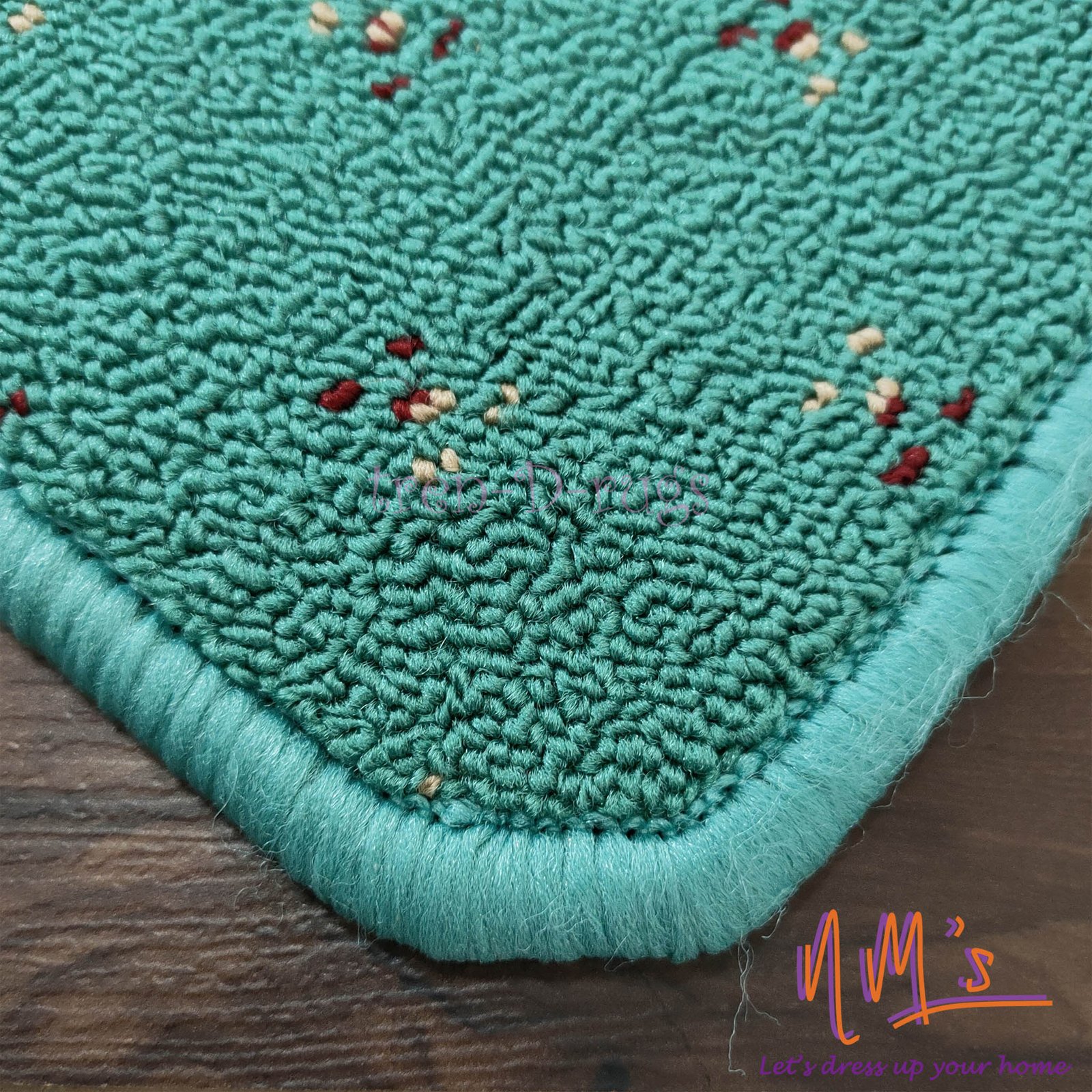 Tren-D-rugs karpet tufted permadani bulu 150 cm x 200 cm - Gambar 2