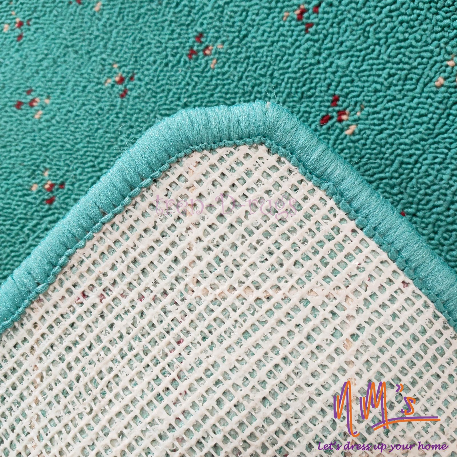 Tren-D-rugs karpet tufted permadani bulu 150 cm x 200 cm - Gambar 3