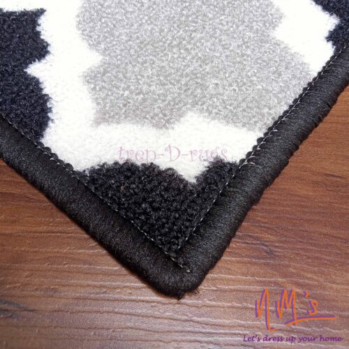 Tren-D-rugs Keset kaki geometric anti slip 40 x 60 cm -NMs - Gambar 8