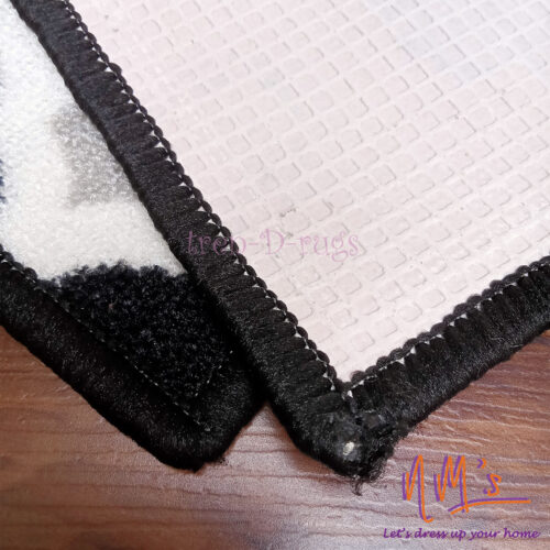 Tren-D-rugs Keset kaki geometric anti slip 40 x 60 cm -NMs - Gambar 9