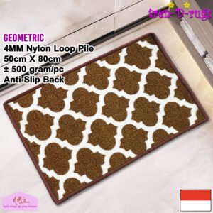 Tren-D-rugs Keset geometris sweden 50 cm x 80 cm