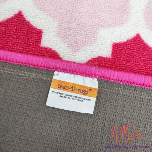 Tren-D-rugs Keset kaki geometric anti slip 40 x 60 cm -NMs - Gambar 2