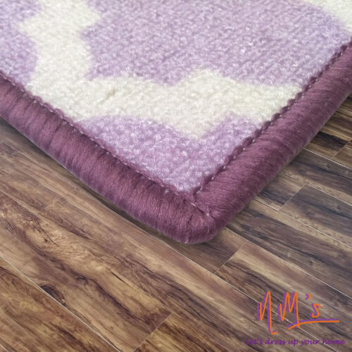 Tren-D-rugs 3pcs Karpet Geometric permadani modern bulu - Gambar 31