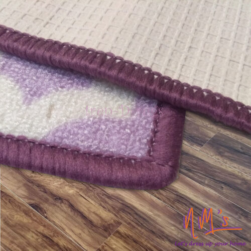 Tren-D-rugs 3pcs Karpet Geometric permadani modern bulu - Gambar 30