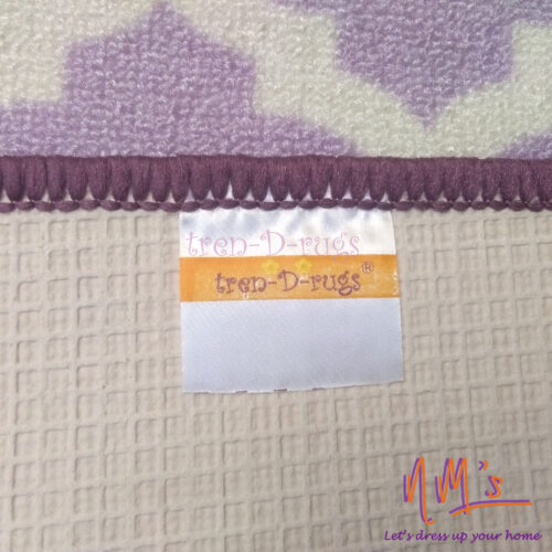 Tren-D-rugs 3pcs Karpet Geometric permadani modern bulu - Gambar 35
