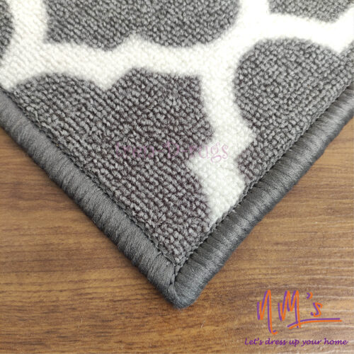 Tren-D-rugs Karpet Geometric permadani modern bulu 100x150cm - Gambar 23