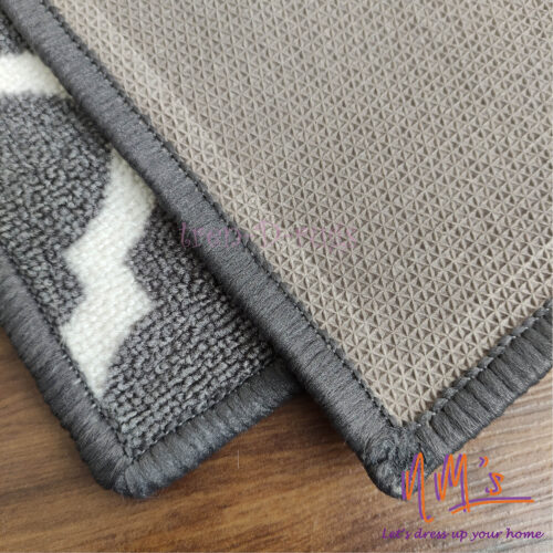 Tren-D-rugs Karpet Geometric permadani modern bulu 100x150cm - Gambar 24