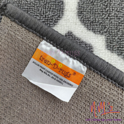 Tren-D-rugs Karpet Geometric permadani modern bulu 100x150cm - Gambar 25