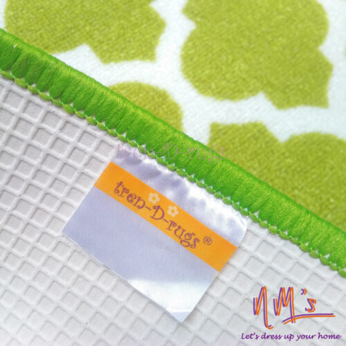 Tren-D-rugs Karpet Geometric permadani modern bulu 100x150cm - Gambar 27