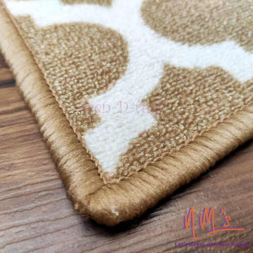 Tren-D-rugs Karpet Geometric permadani modern bulu 100x150cm - Gambar 29
