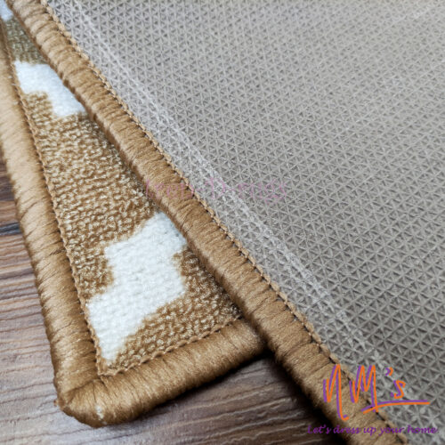 Tren-D-rugs Karpet Geometric permadani modern bulu 100x150cm - Gambar 30