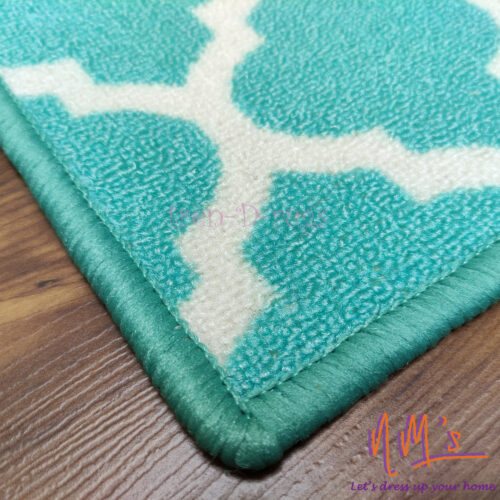 Tren-D-rugs Karpet Geometric permadani modern bulu 100x150cm - Gambar 32