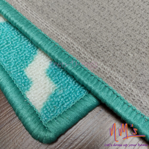 Tren-D-rugs Karpet Geometric permadani modern bulu 100x150cm - Gambar 33