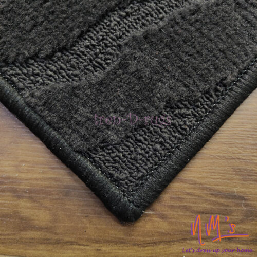 Tren-D-rugs Karpet tebal 3d timbul bulu halus 100x150cm - Gambar 2