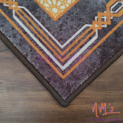 Tren-D-rugs Karpet sajadah turkey anti slip 66x110cm - Gambar 5