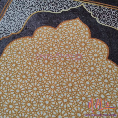 Tren-D-rugs Karpet sajadah turkey anti slip 66x110cm - Gambar 3