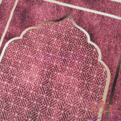 Tren-D-rugs Karpet sajadah turkey anti slip 66x110cm - Gambar 8