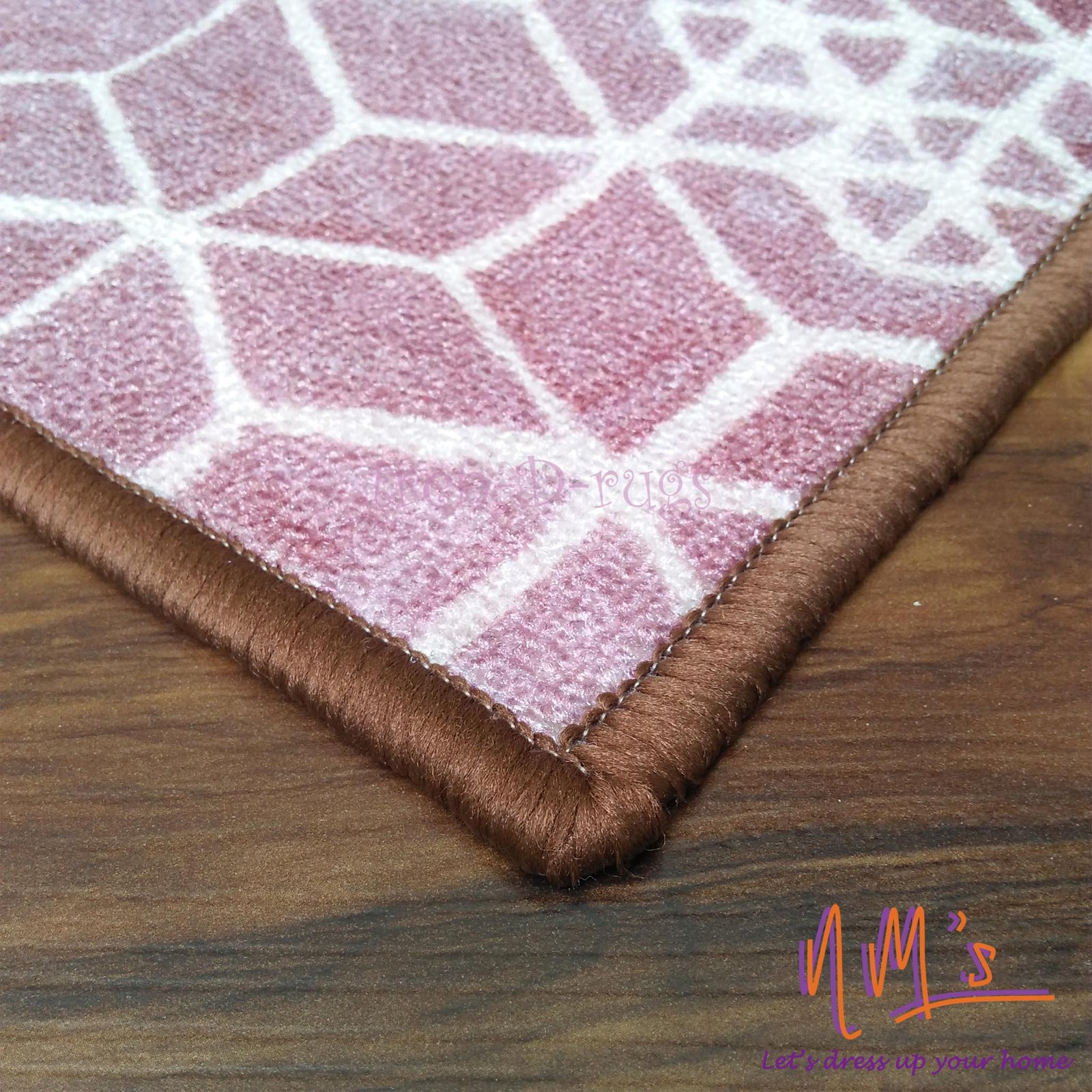Tren-D-rugs Karpet motif digital print 100 cm x 150 cm - Gambar 2