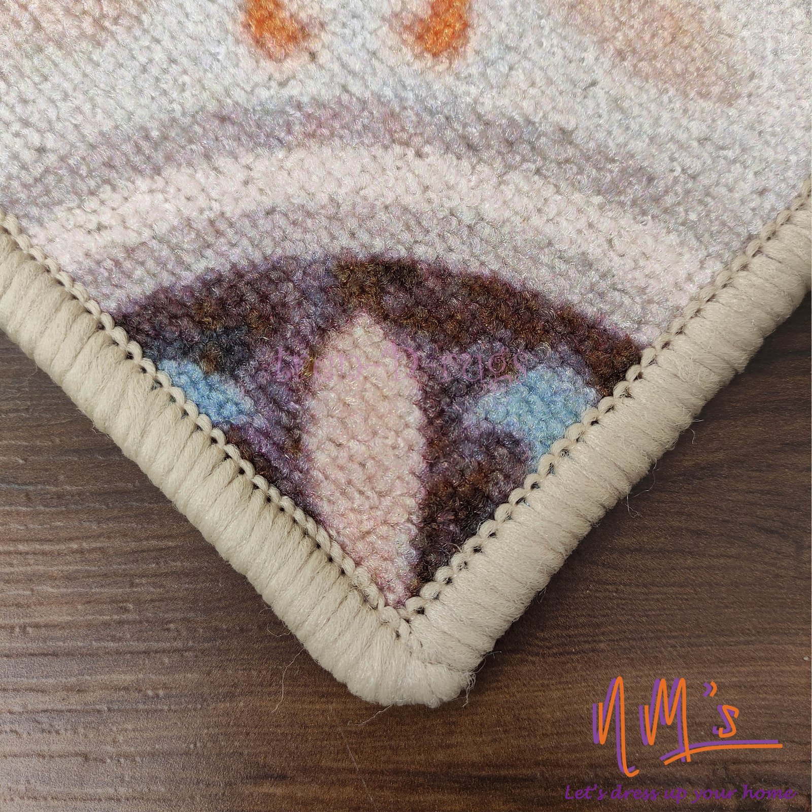 Tren-D-rugs Keset motif digital print 50 cm x 150 cm - Gambar 11