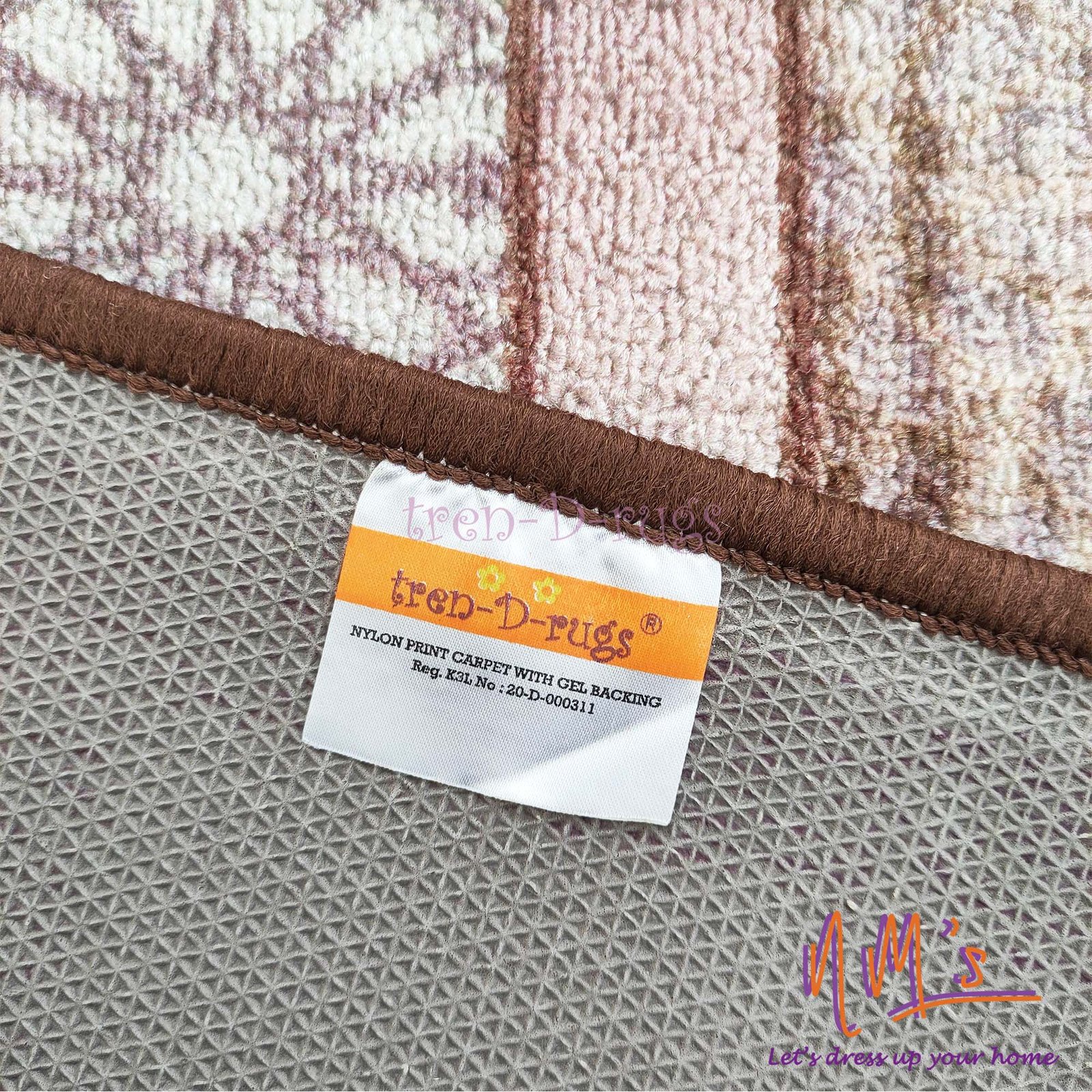 Tren-D-rugs Keset motif digital print 50 cm x 150 cm - Gambar 13