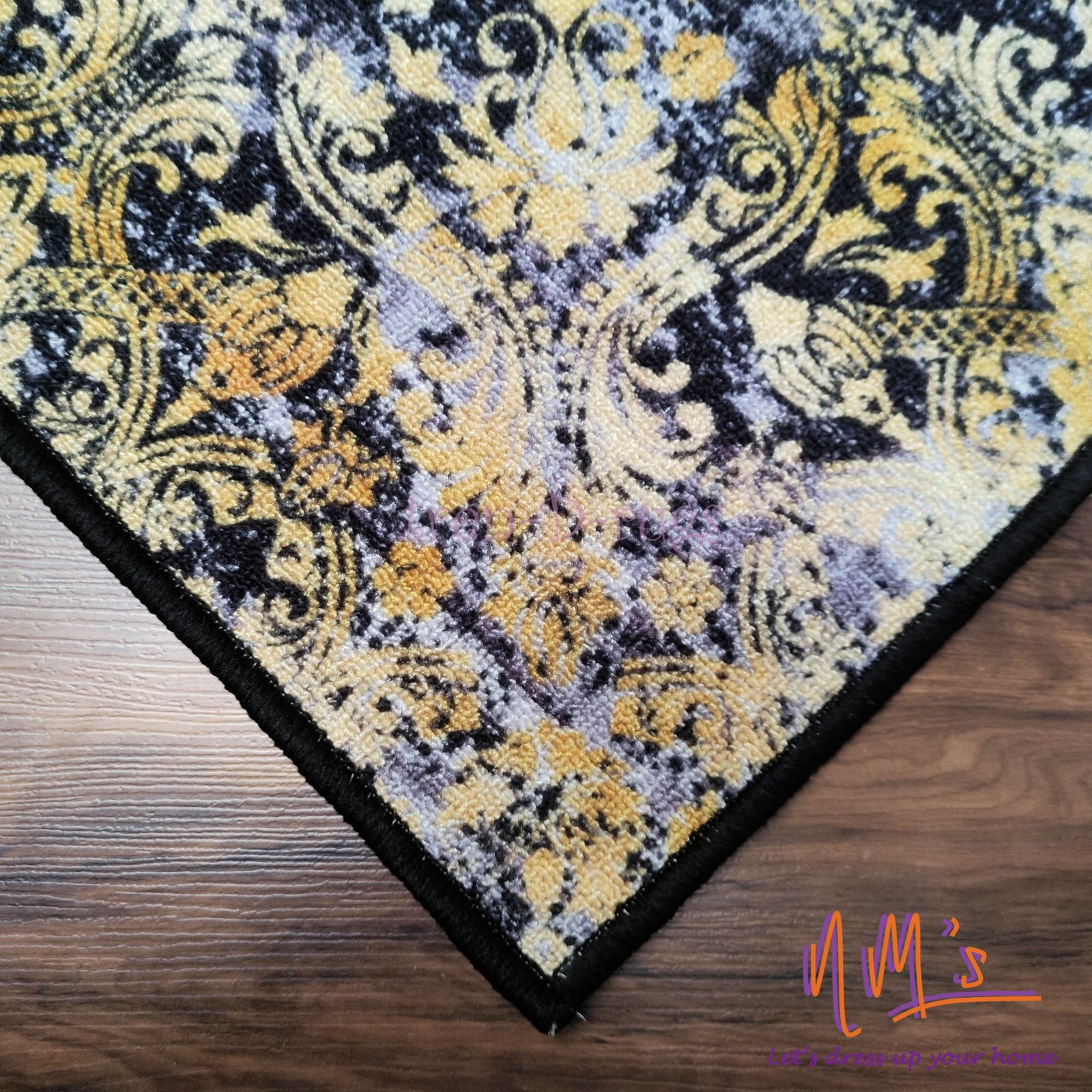 Tren-D-rugs Keset eropa estetik 2 pcs set 50 cm x 120 cm - Gambar 2