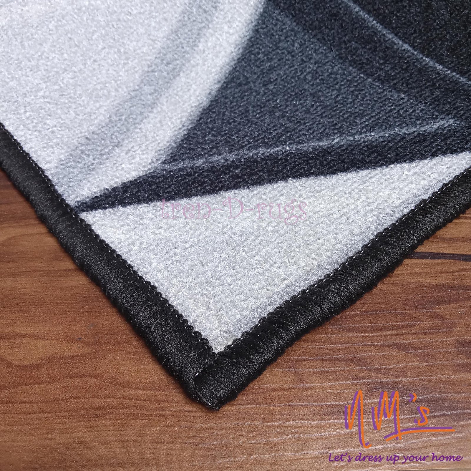 Tren-D-rugs Karpet motif digital print 100 cm x 150 cm - Gambar 15