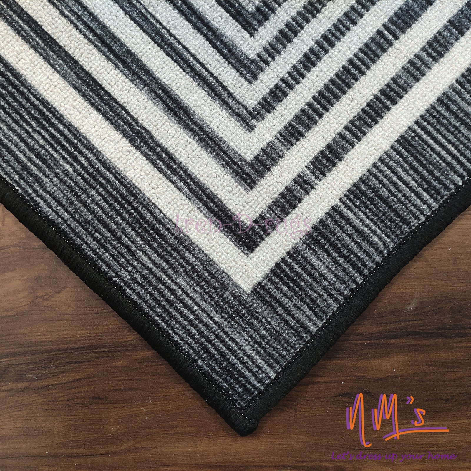 Tren-D-rugs Keset eropa estetik 50 cm x 180 cm - Gambar 5