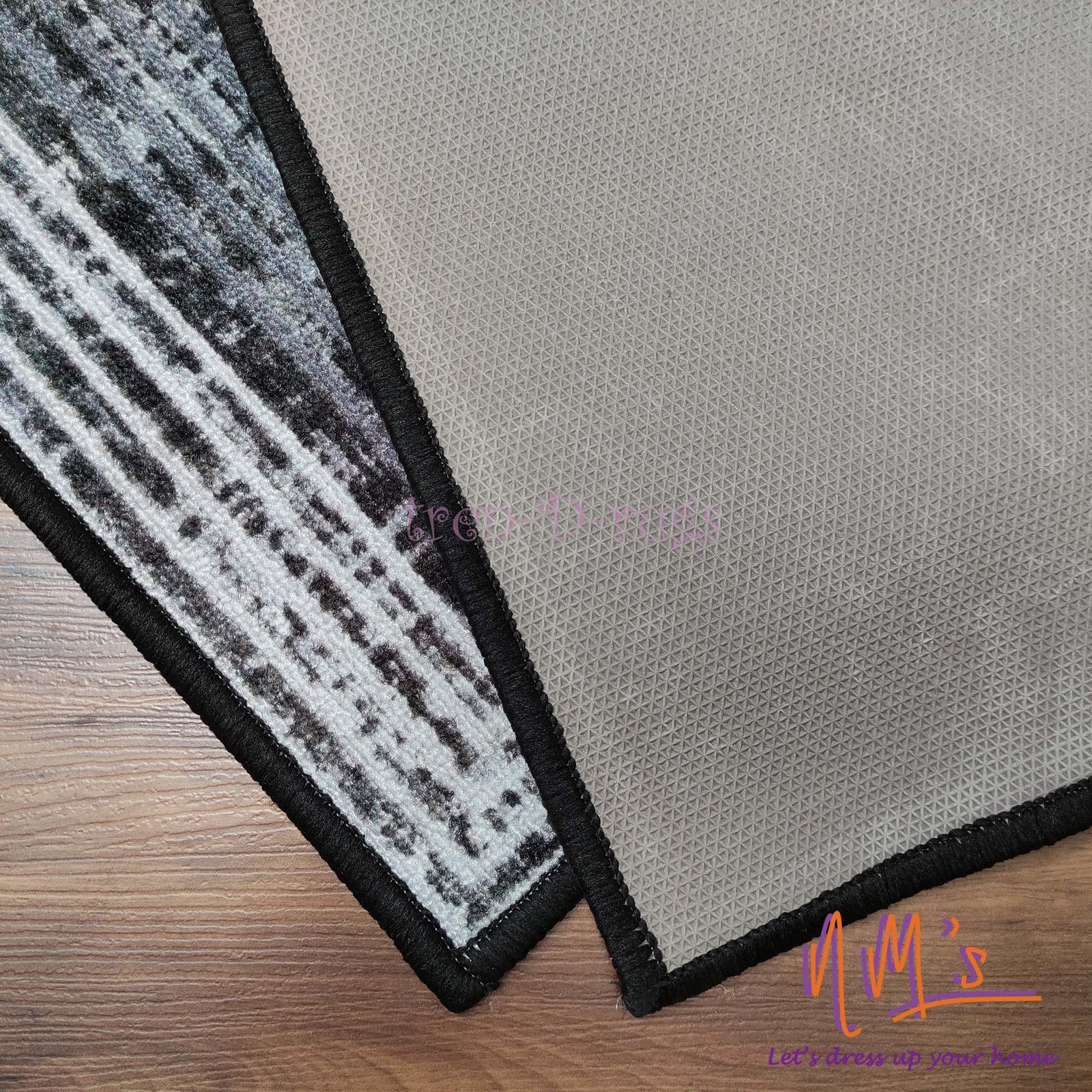 Tren-D-rugs Keset eropa estetik 2 pcs set 50 cm x 120 cm - Gambar 3