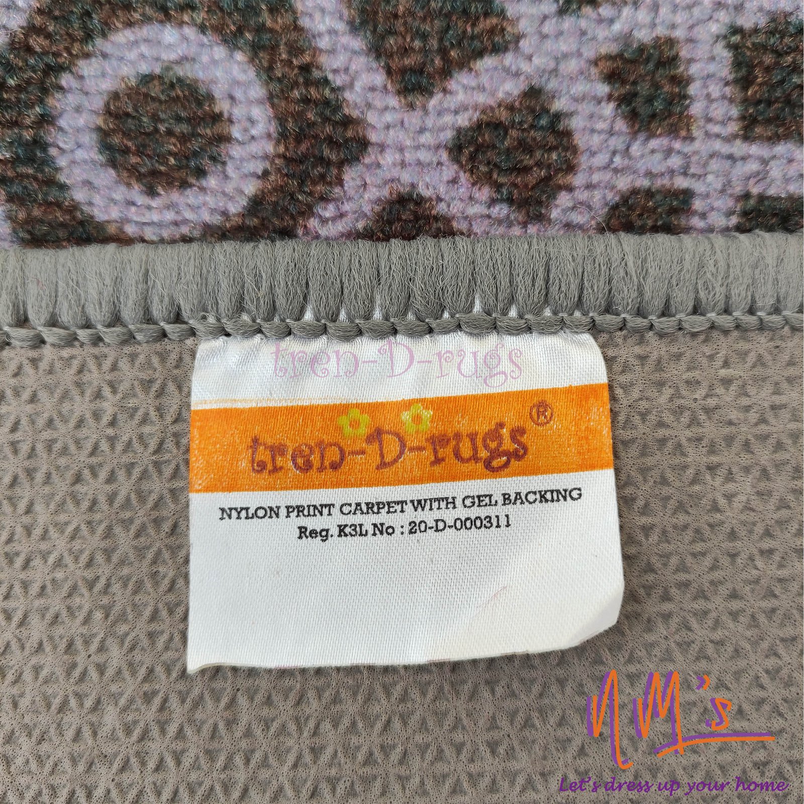 Tren-D-rugs Keset motif digital print 50 cm x 150 cm - Gambar 16
