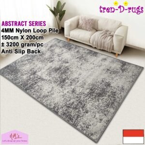 Tren-D-rugs Karpet motif abstrak 150 cm x 200 cm