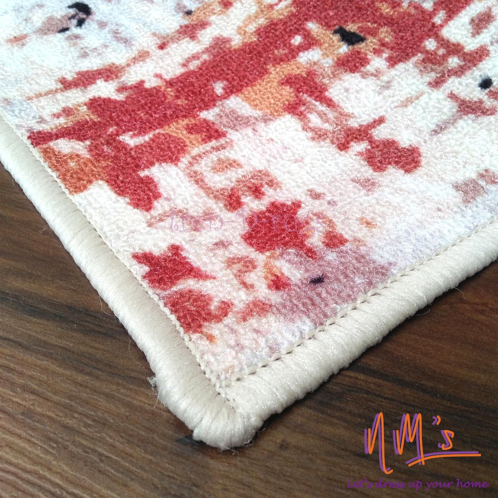 Tren-D-rugs Karpet motif digital print 100 cm x 150 cm - Gambar 17