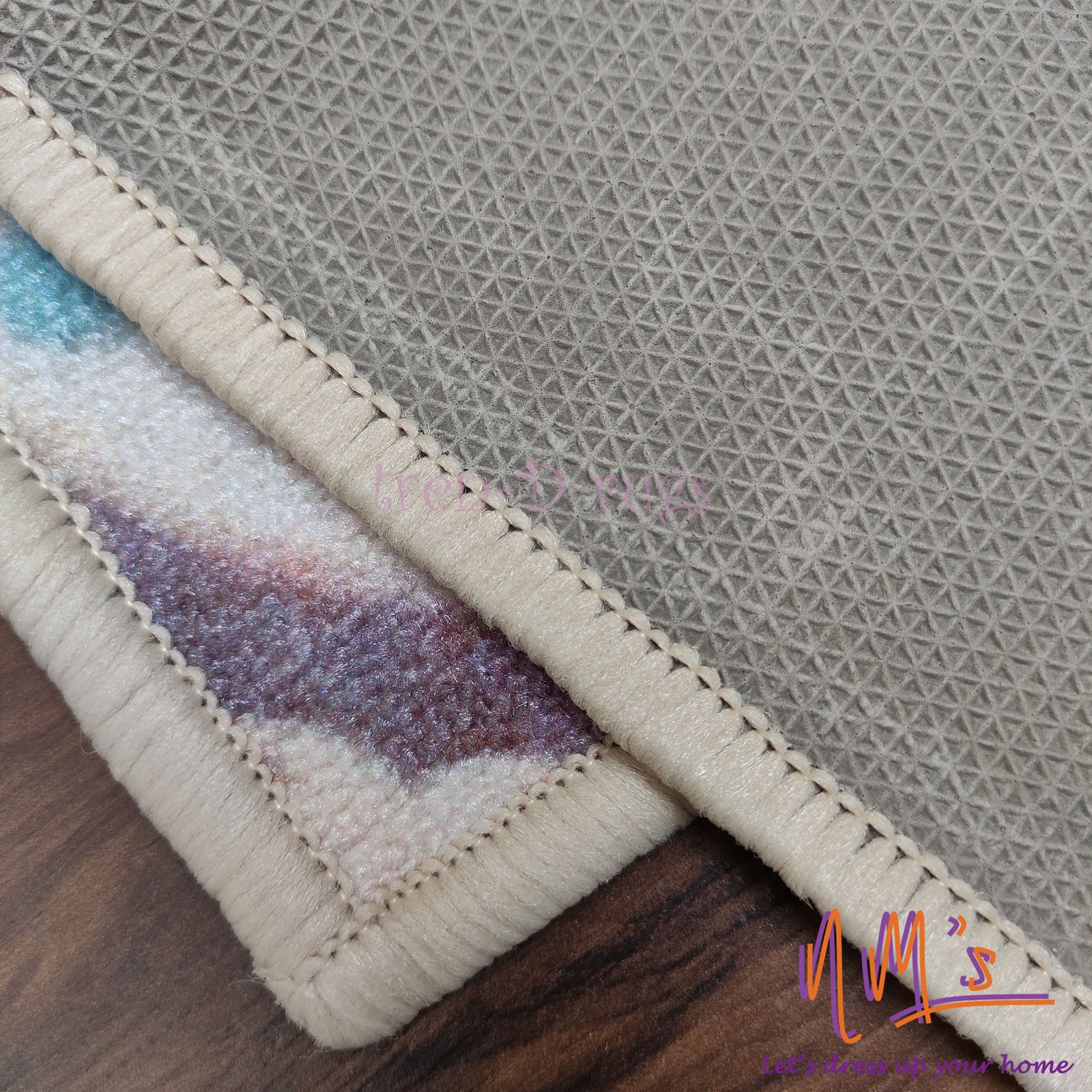 Tren-D-rugs Karpet motif digital print 100 cm x 150 cm - Gambar 18