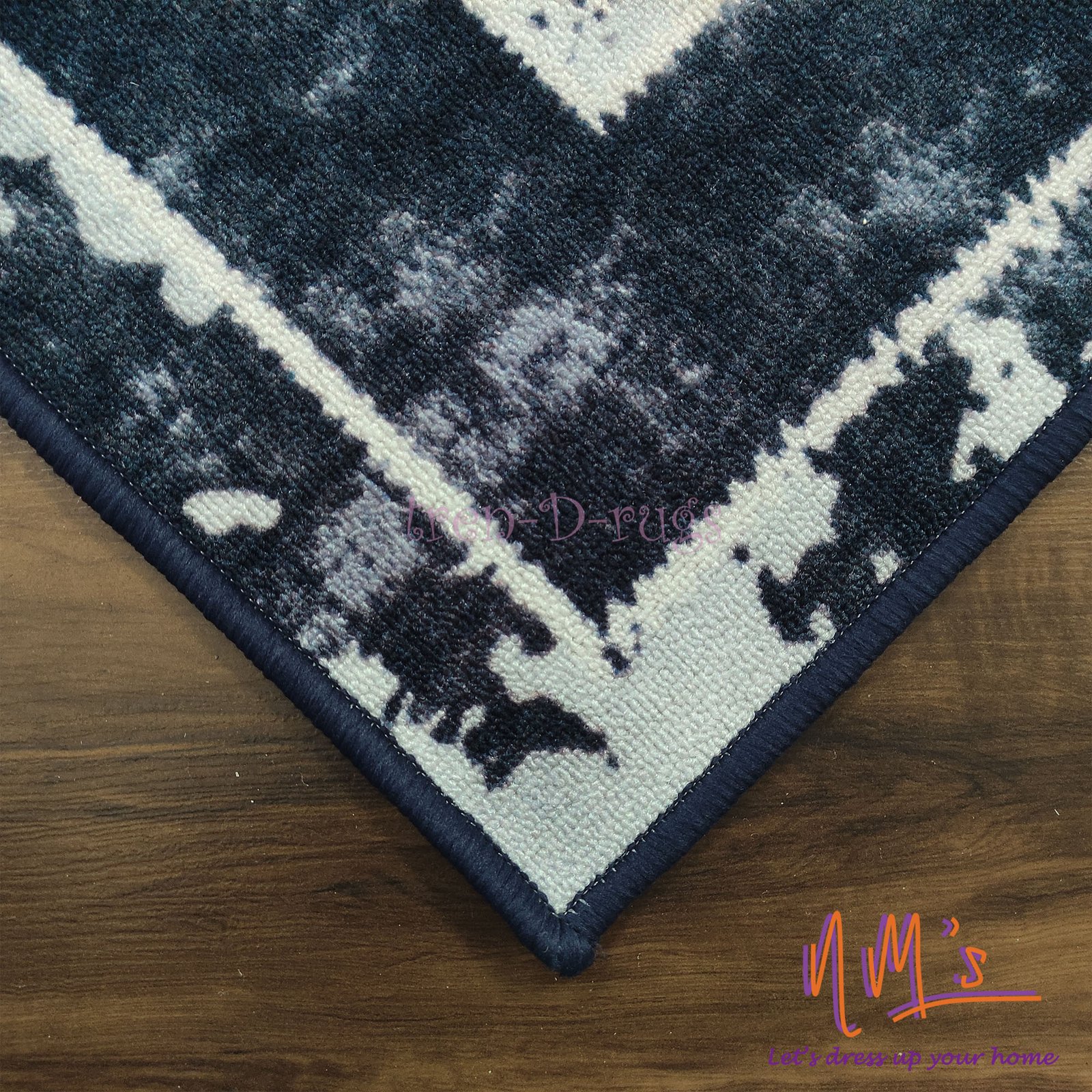 Tren-D-rugs Keset eropa estetik 50 cm x 180 cm - Gambar 6