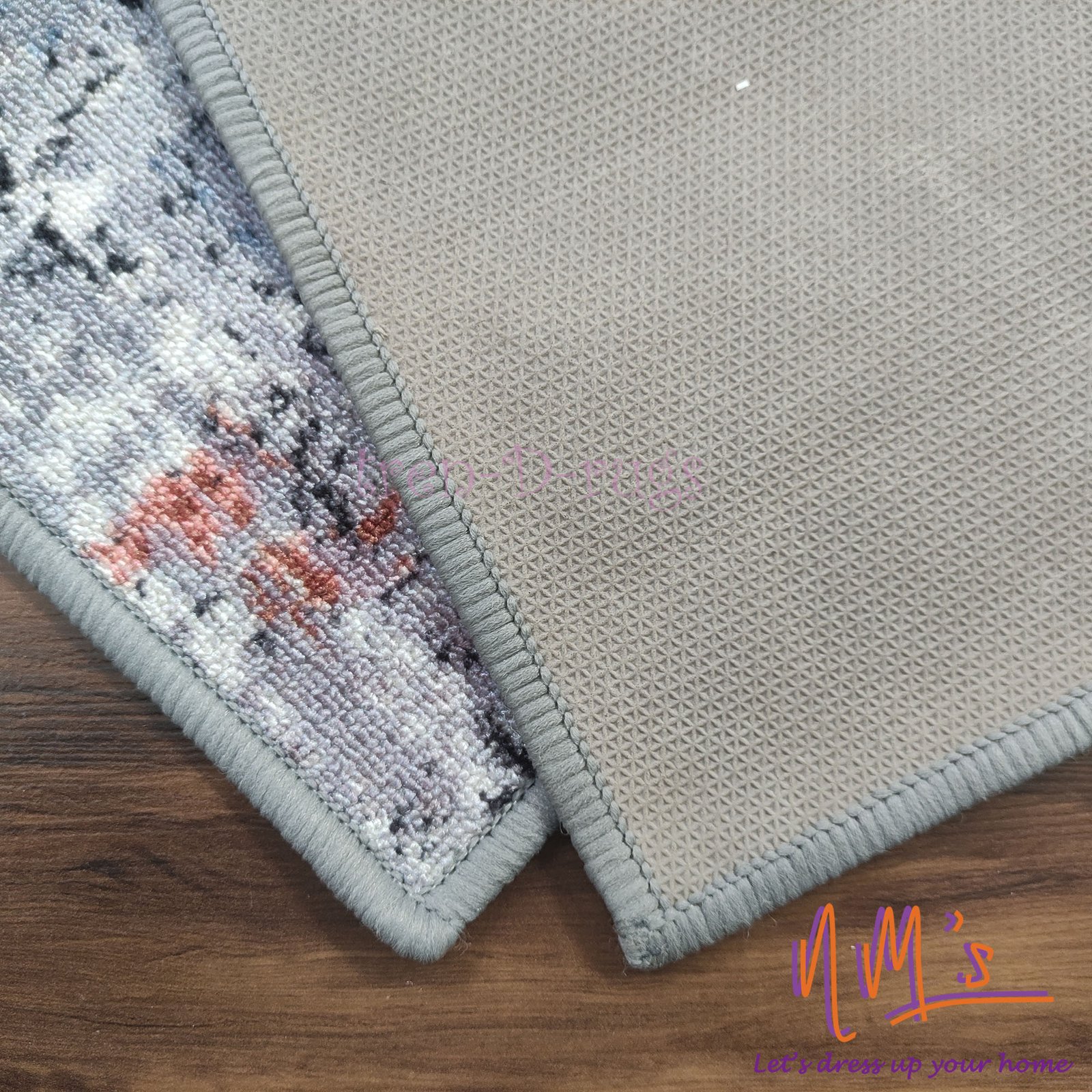 Tren-D-rugs Keset eropa estetik 2 pcs set 50 cm x 120 cm - Gambar 6