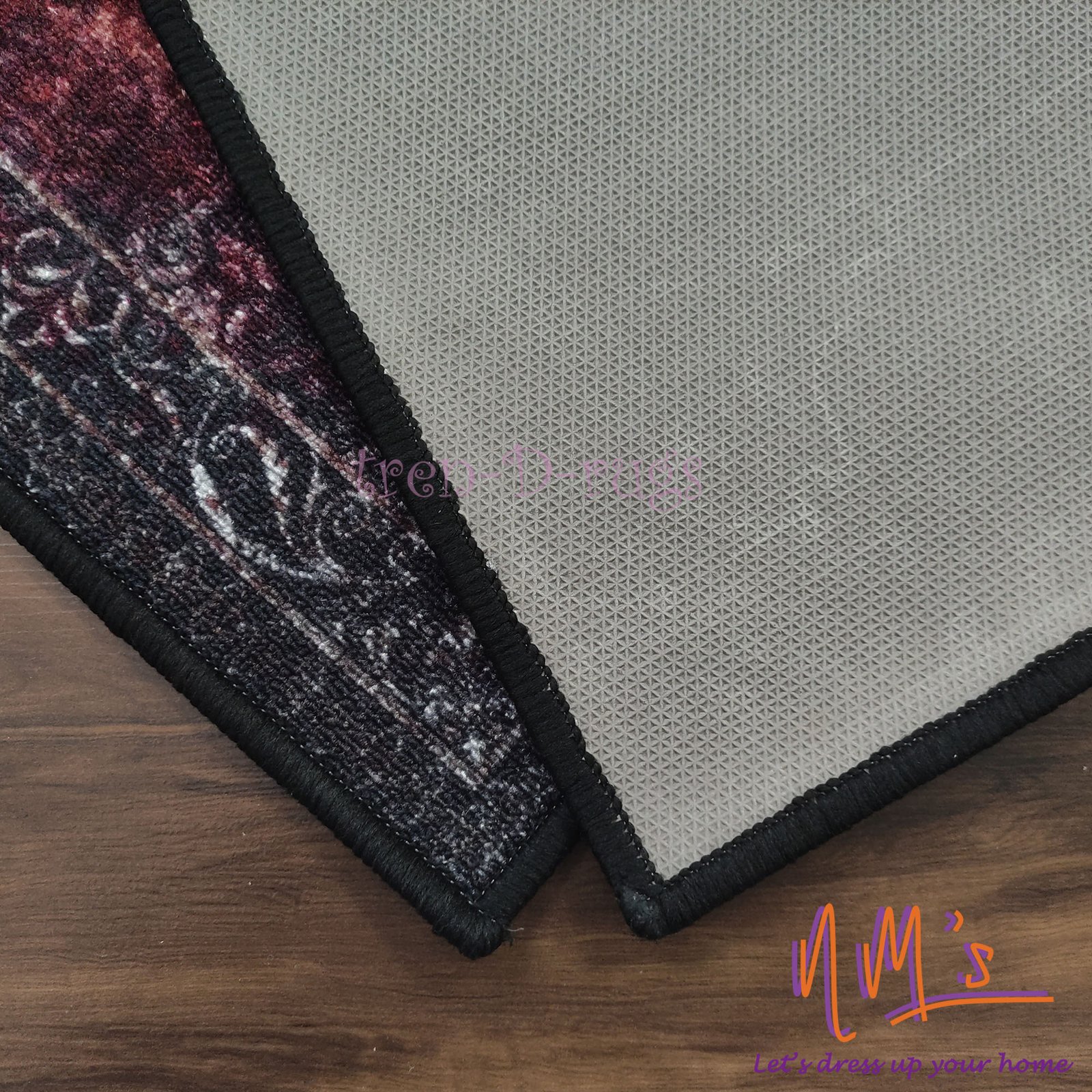 Tren-D-rugs Keset eropa estetik 50 cm x 180 cm - Gambar 15