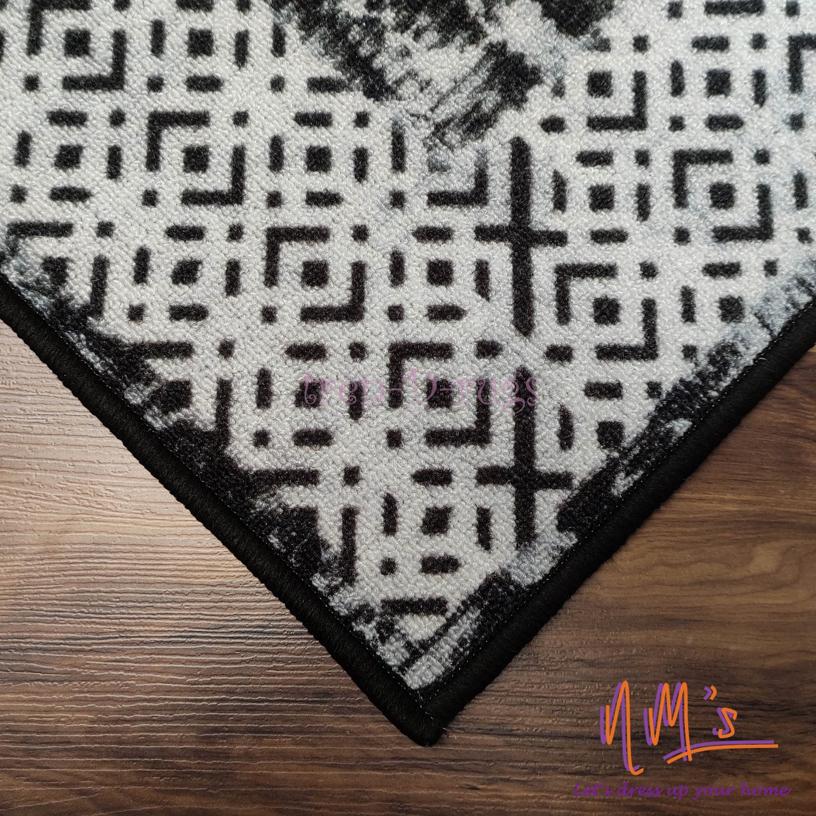 Tren-D-rugs Keset eropa estetik 50 cm x 180 cm - Gambar 8