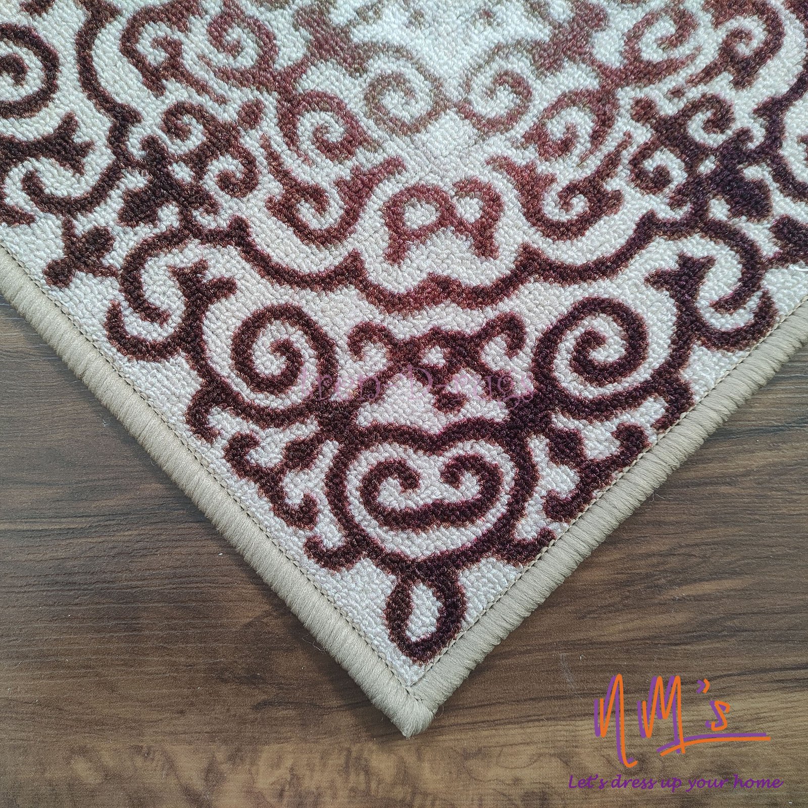 Tren-D-rugs Keset eropa estetik 2 pcs set 50 cm x 120 cm - Gambar 8