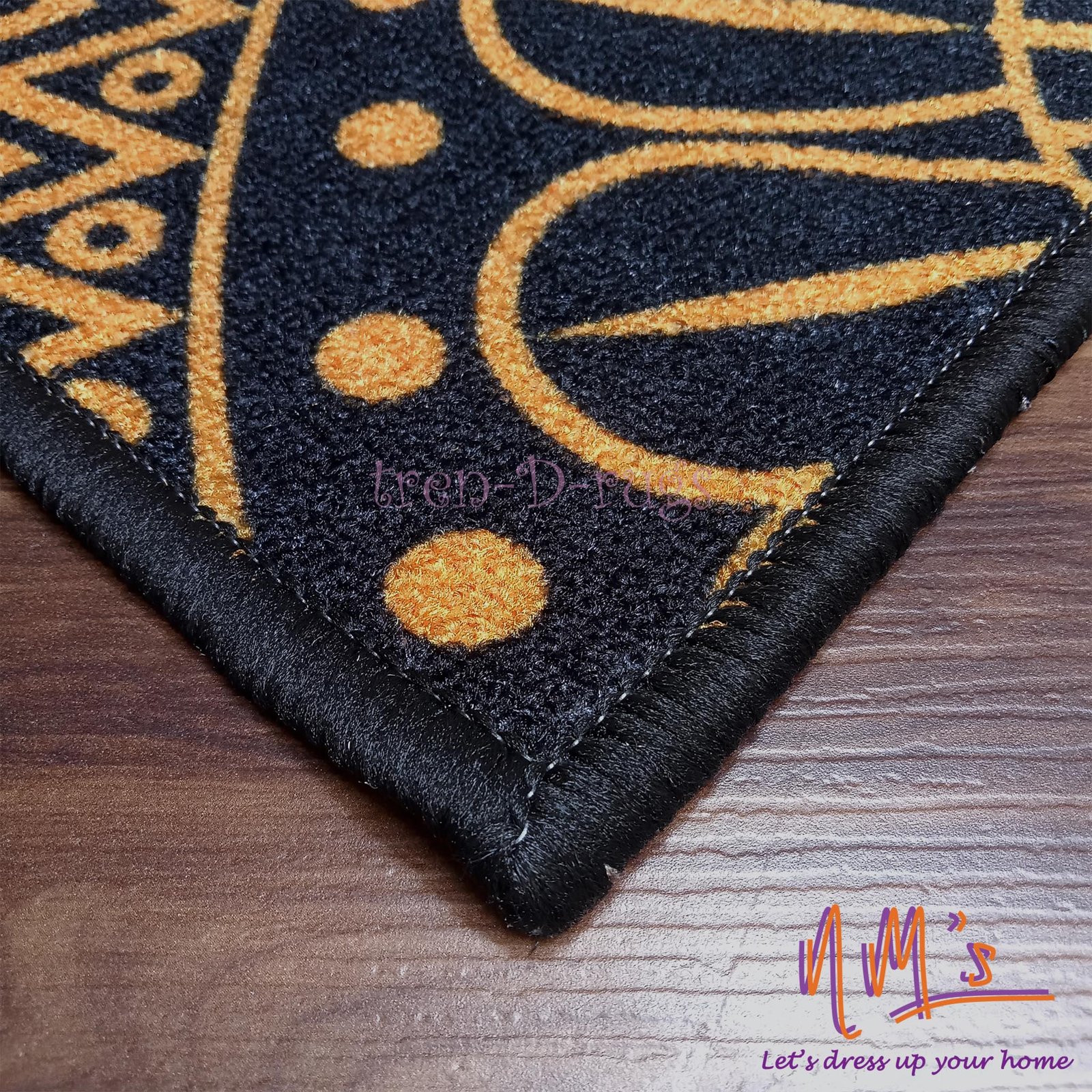 Tren-D-rugs Karpet motif digital print 100 cm x 150 cm - Gambar 3
