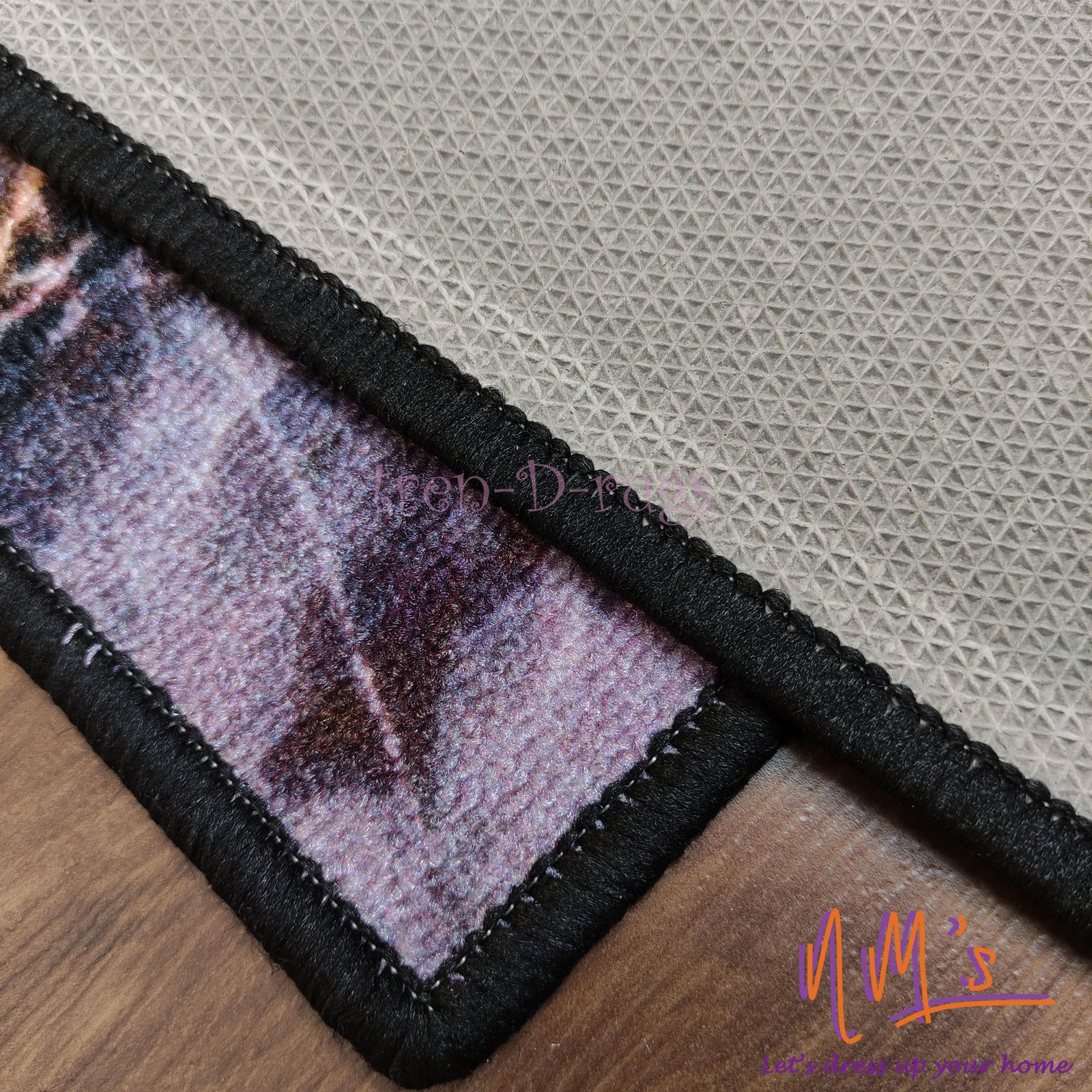 Tren-D-rugs Karpet motif digital print 100 cm x 150 cm - Gambar 21