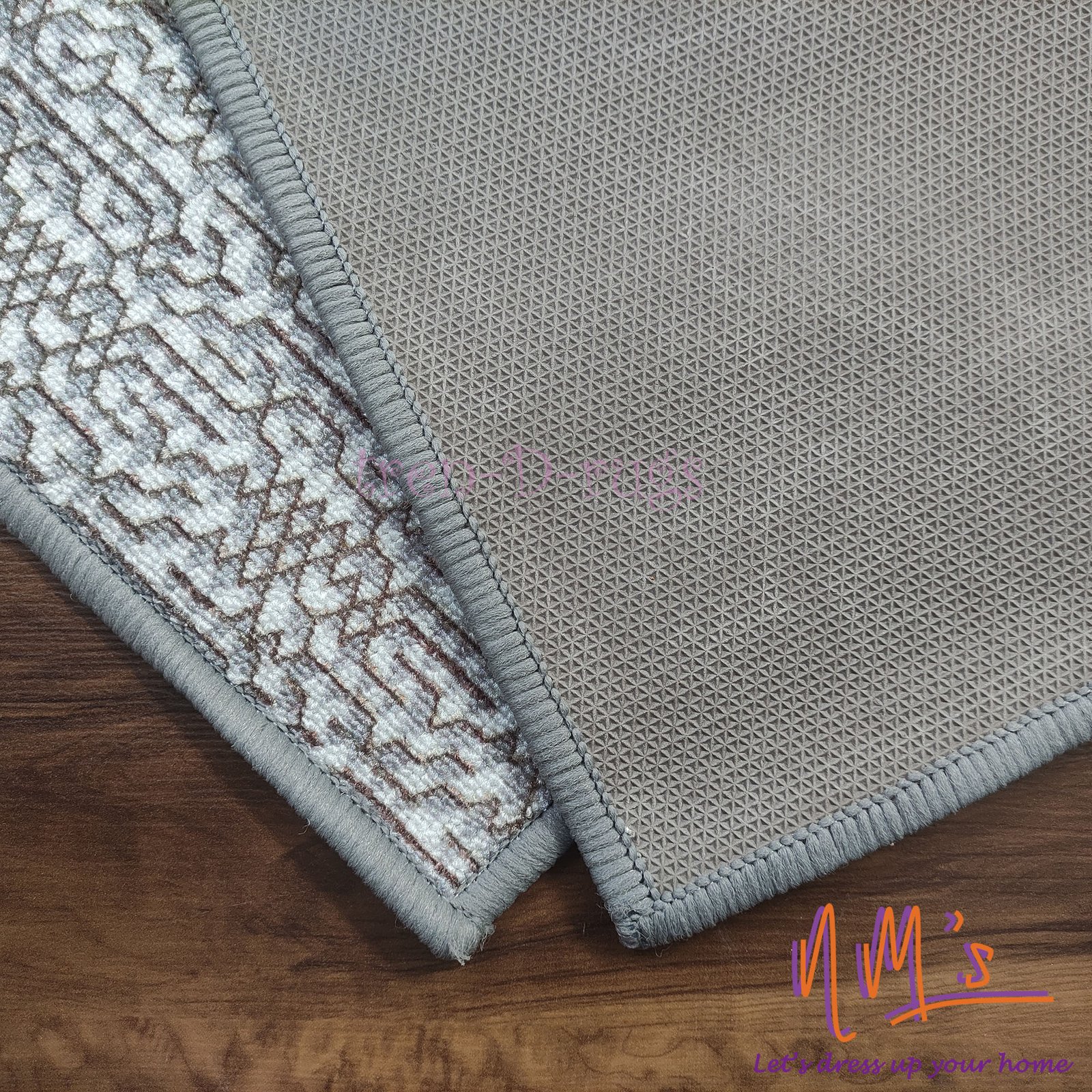 Tren-D-rugs Keset eropa estetik 2 pcs set 50 cm x 120 cm - Gambar 9