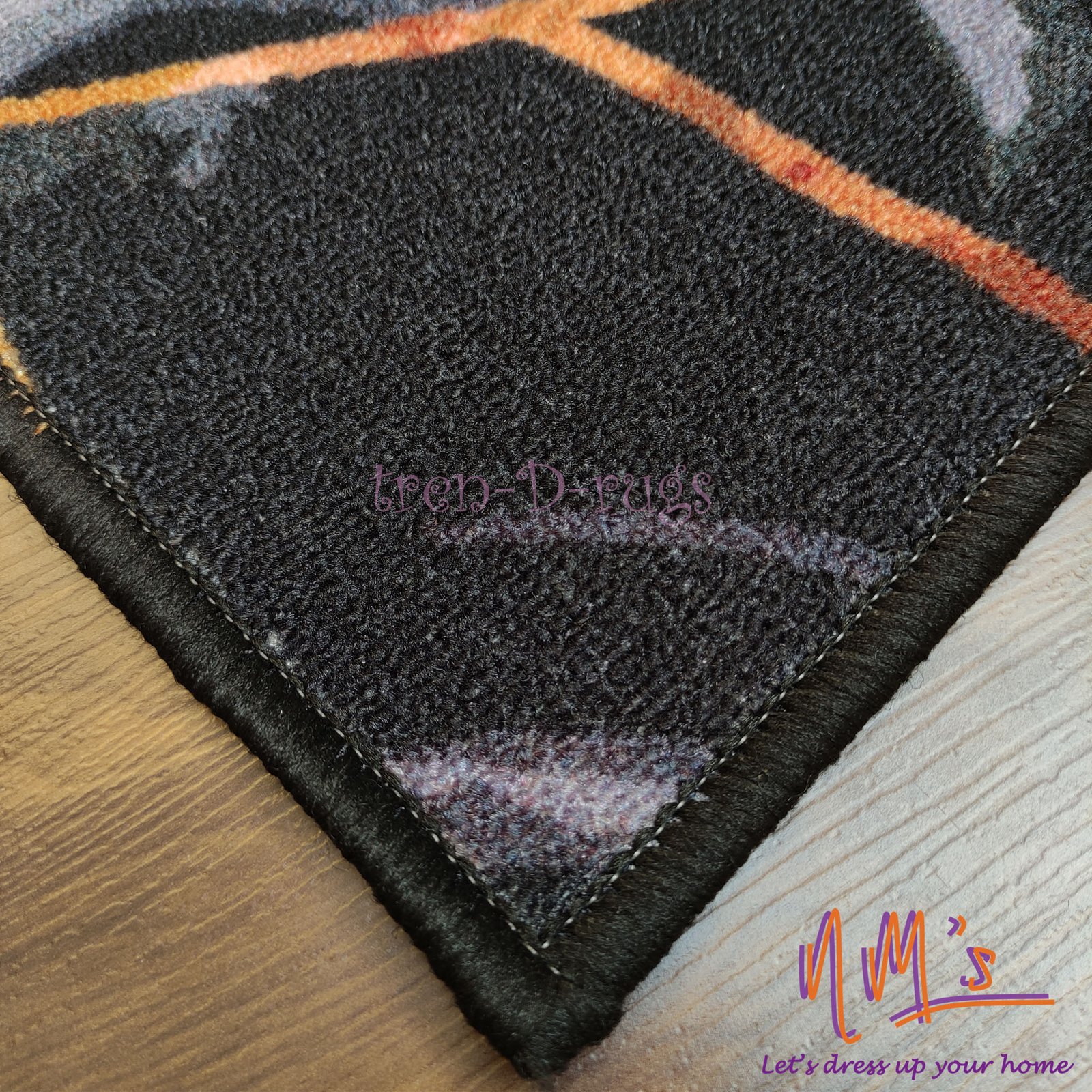 Tren-D-rugs Karpet motif digital print 100 cm x 150 cm - Gambar 23
