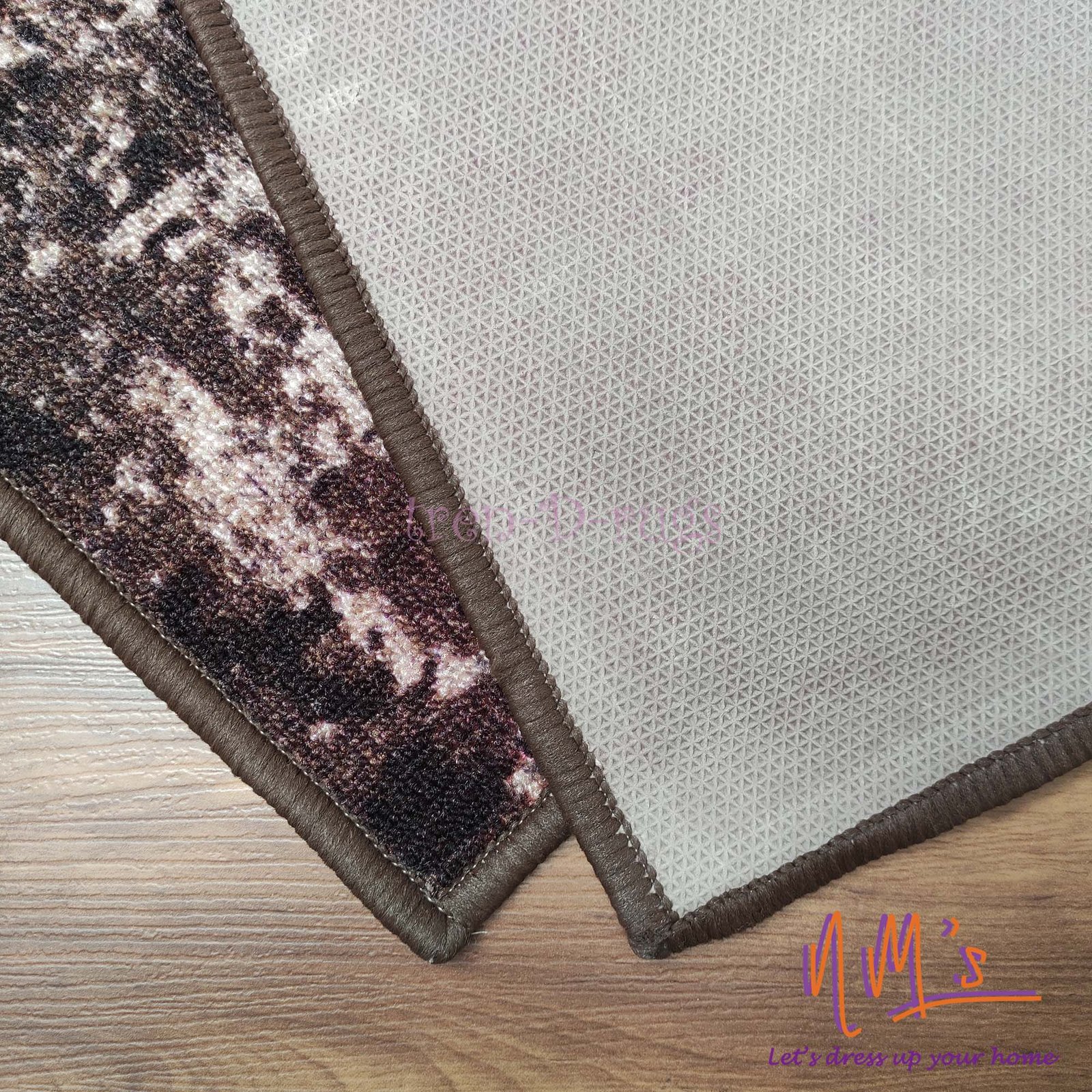 Tren-D-rugs Keset eropa estetik 2 pcs set 50 cm x 120 cm - Gambar 11