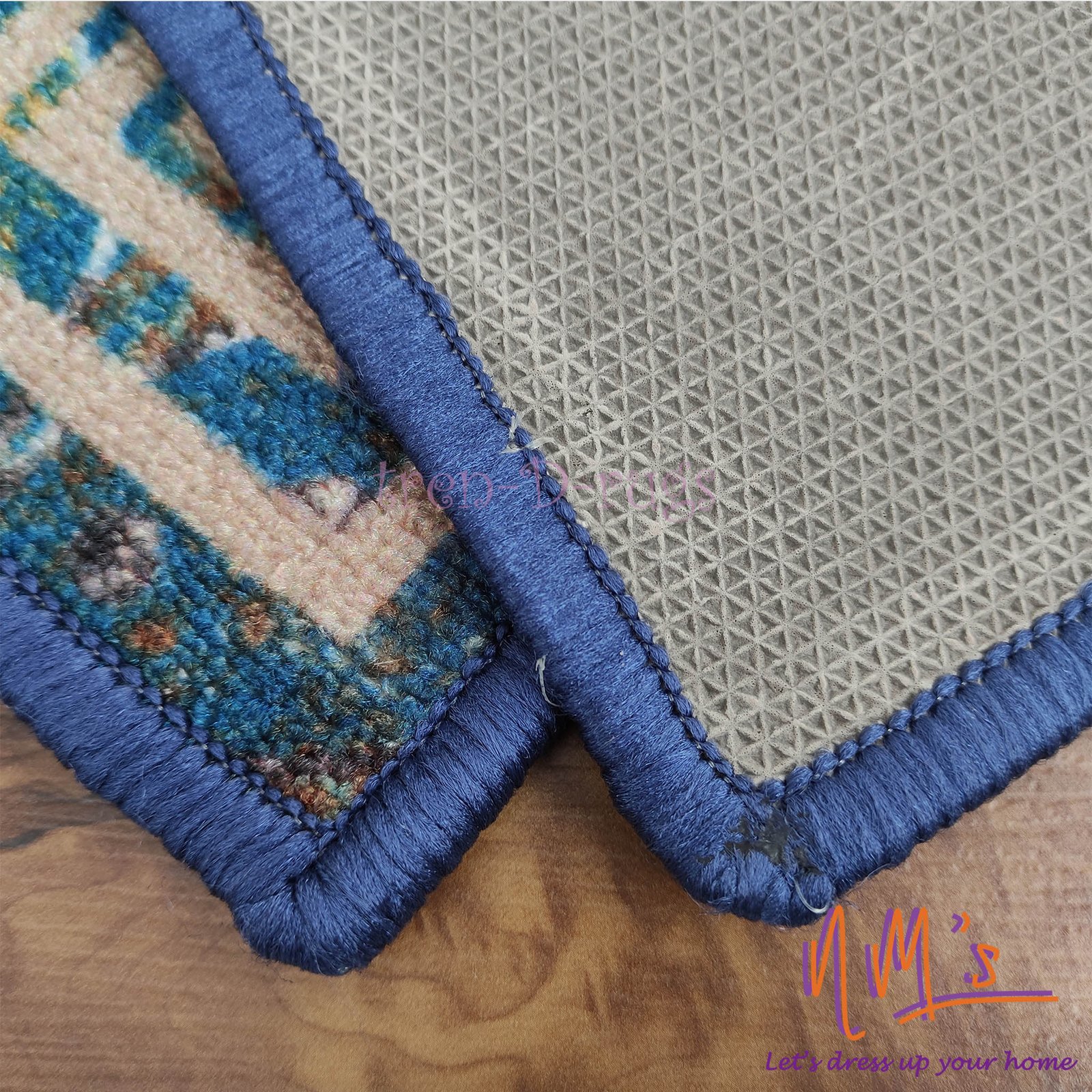Tren-D-rugs Karpet motif digital print 100 cm x 150 cm - Gambar 24
